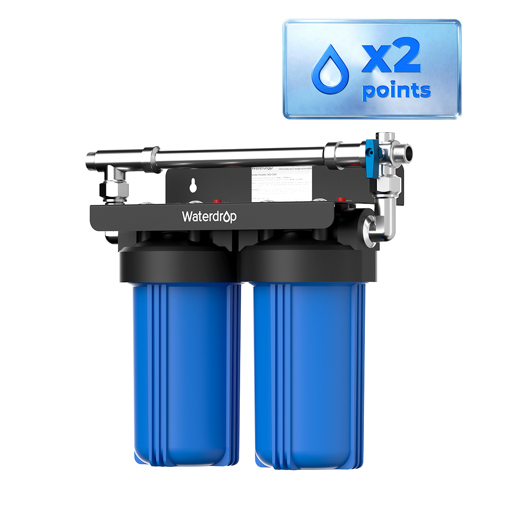 Waterdrop Spotless Car Wash System with Resin