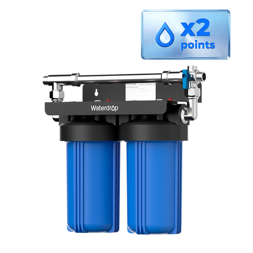Waterdrop Spotless Car Wash System with Resin