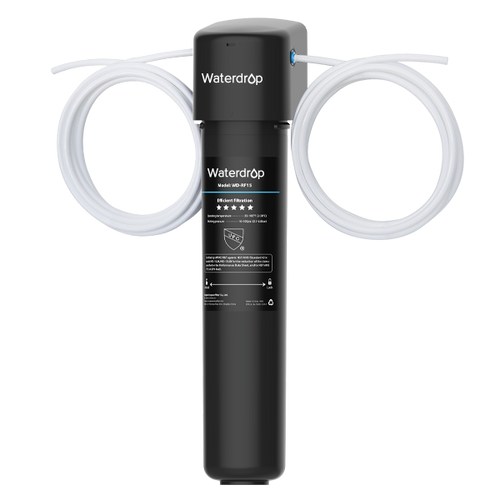 Undersink Inline Water Filter | Direct Connect to Refrigerators and Ice Makers