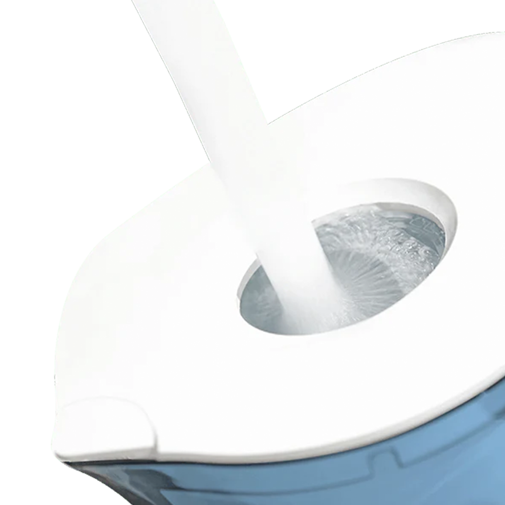 Sodafizz Portable Water Filter Pitcher, 200-Gallon Long-Life 10-Cup, Reduces Fluoride, Chlorine, BPA Free