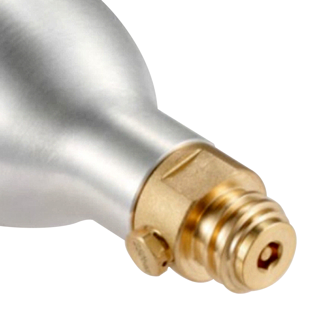 Sodafizz CO2 Gas Metal Canister Cylinders, Screw-in exchange cylinder refills, Compatible with Sodafizz Aerated Beverage Maker