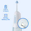 Waterdrop Nasal Irrigation System- Irrigation for Sinus Relief - Nose Cleaner Aspirator System - Waterproof - 3 Pressures: Normal, Soft, Pulse