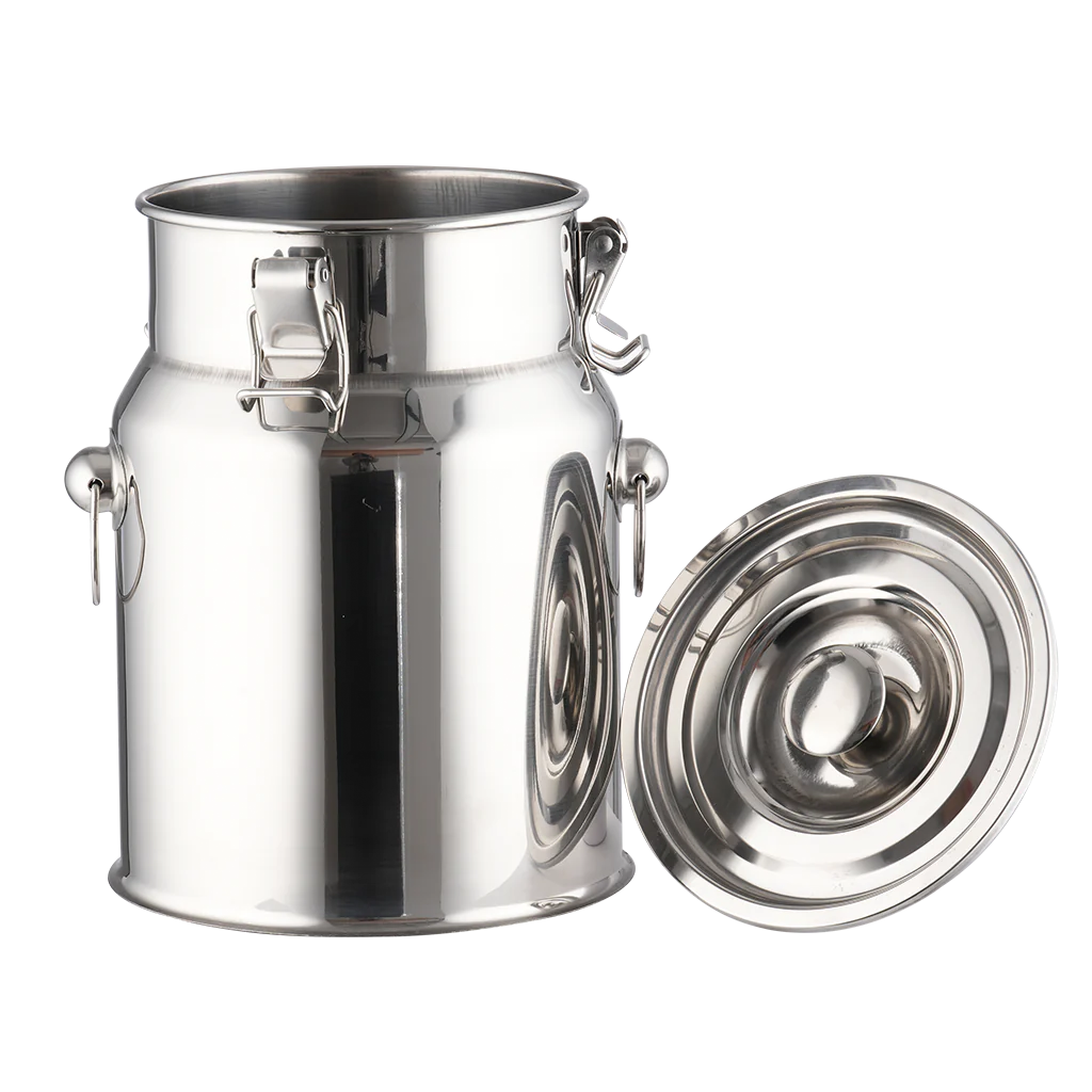 Sodafizz 304 Stainless Steel Metal Storage containers, beverage Can 5 Liter Metal Water Beverage Drink Dispenser