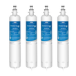 Waterdrop (Built-in CHIP) Replacement for GE® RPWFE Refrigerator Water Filter, NSF 42 & 372 Certified