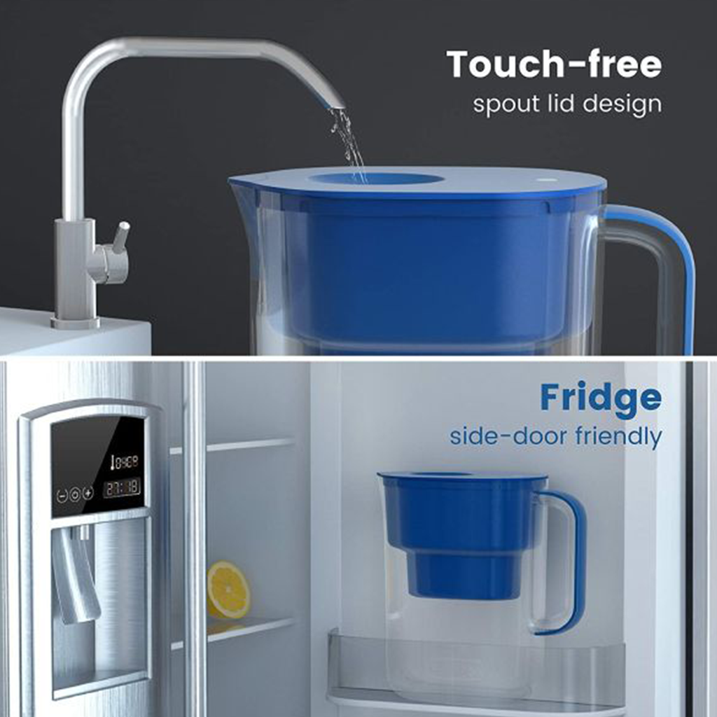 Sodafizz Pitcher Cover and Indicator for Lucid PT-07C