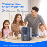 Electric Water Filter Pitcher, Instant Water Dispenser ED04, 200-Gallon