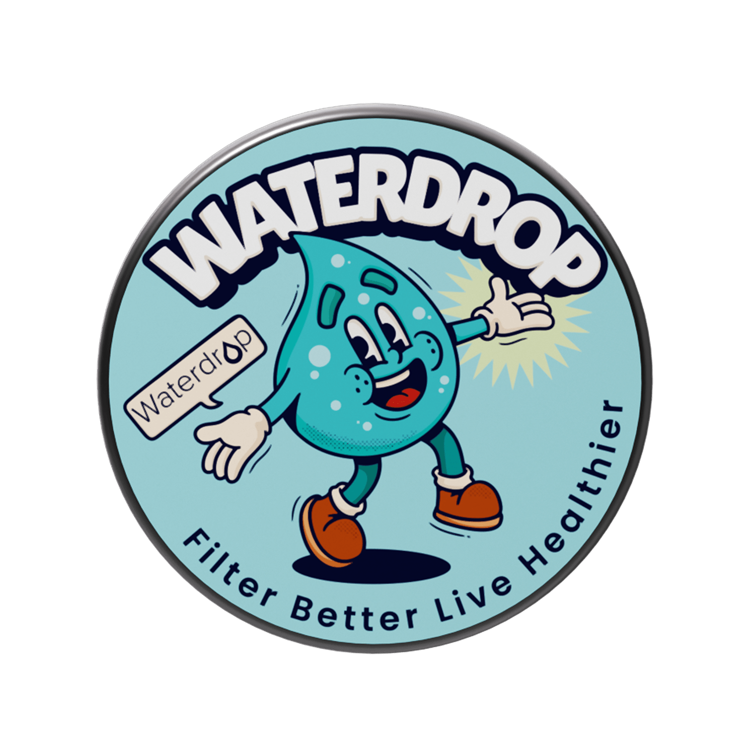 Waterdrop Exclusive Fridge Magnet