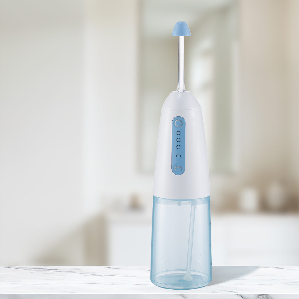 Waterdrop Nasal Irrigation System- Irrigation for Sinus Relief - Nose Cleaner Aspirator System - Waterproof - 3 Pressures: Normal, Soft, Pulse