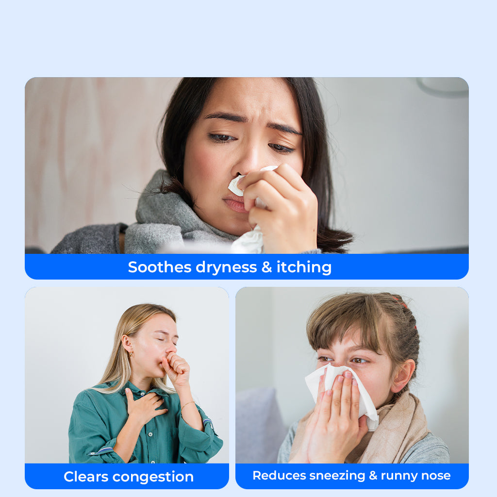 Waterdrop  Nasal irrigators, non-electric, Neti Pot Sinus Rinsing,Nasal Wash Bottle Sinus Rinsing Bottle Cleaner Pressure Irrigation Neti-Pot for Adult & Kid (300ml )