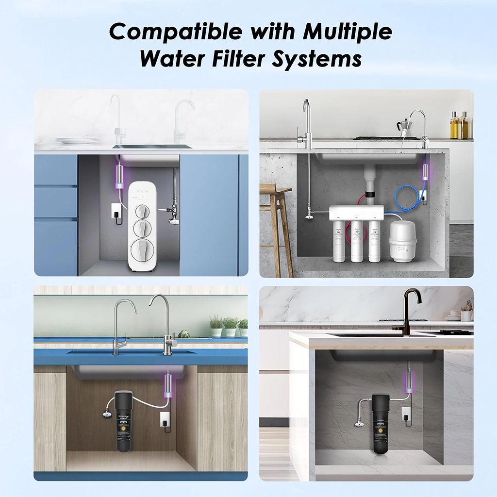 Sodafizz UV Water Sterilizer | Suitable for RO Systems and Undersink Water Filters