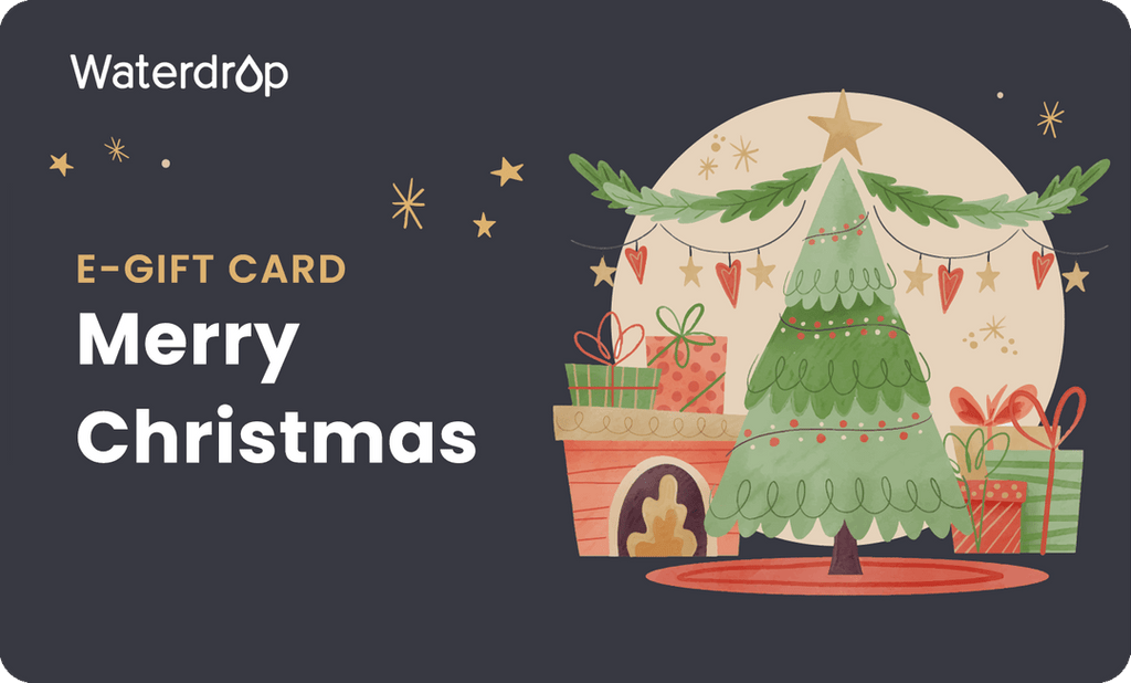 Waterdrop Christmas-Limited E-Gift Card