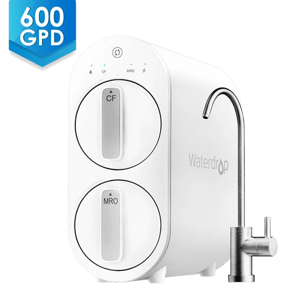 G2P600 RO System with an Extra Two-Year Filter Combo