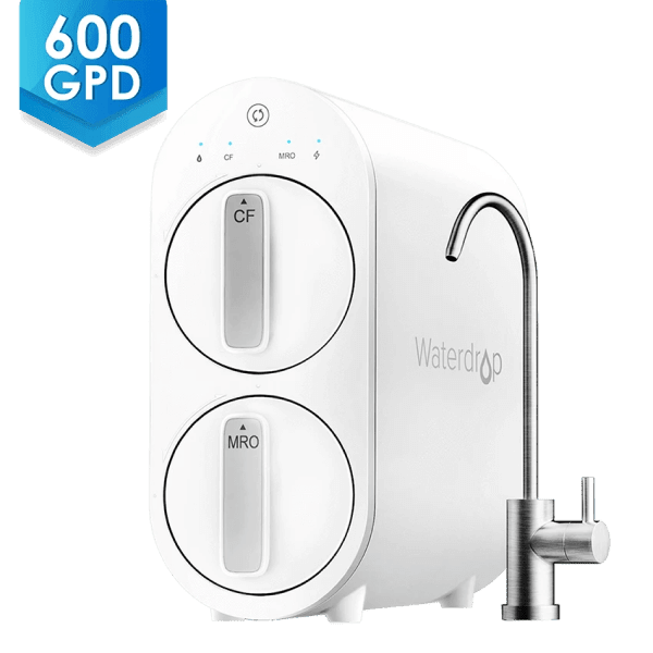 G2P600 RO System with an Extra One-Year Filter Combo