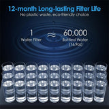 12-month Filter Lifespan Under Sink Replacement Water Filter for AS13