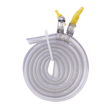 Waterdrop Transparent Watering Hose for Garden, Car, textile material, Pressure Flexible PVC Washer Hose