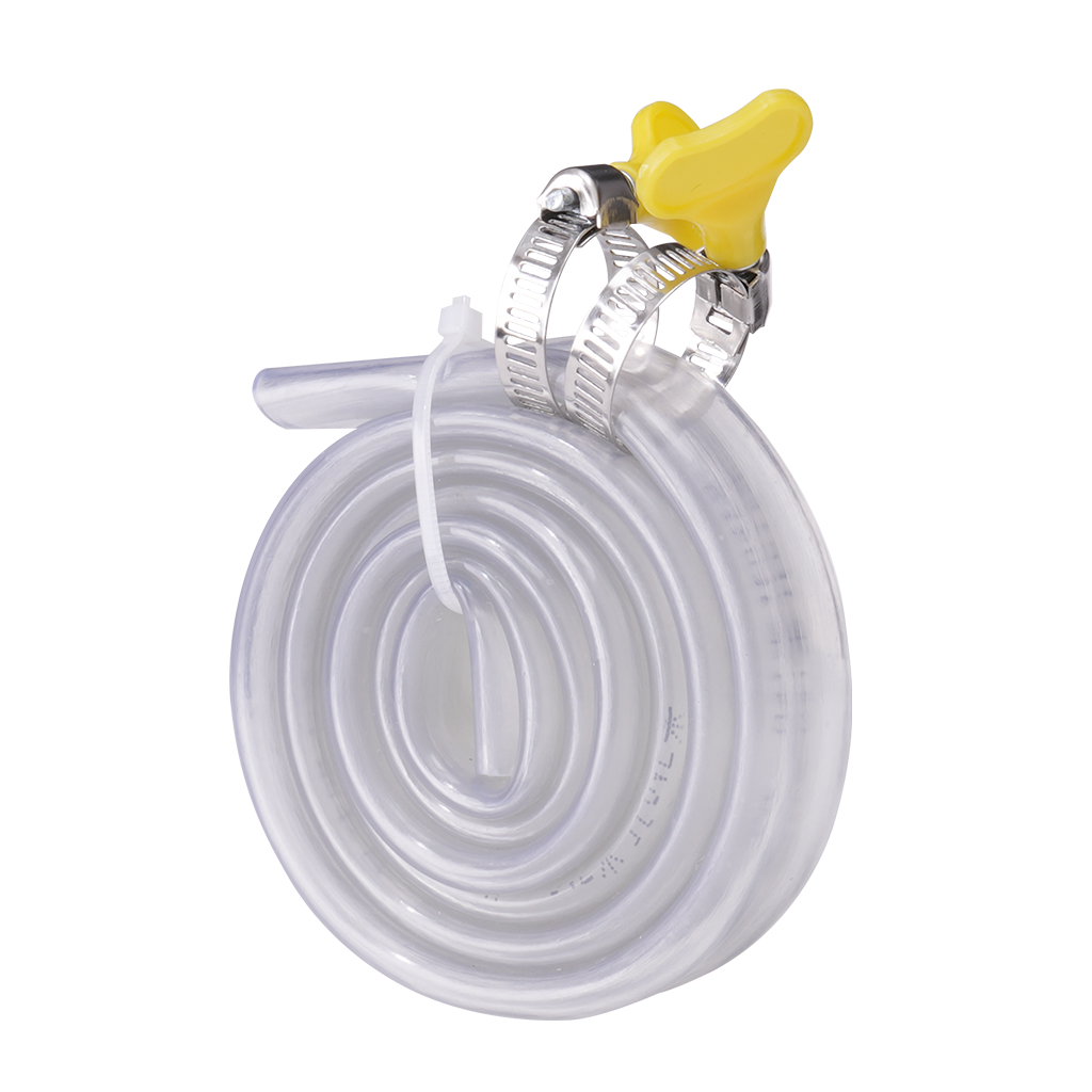 Waterdrop Transparent Watering Hose for Garden, Car, textile material, Pressure Flexible PVC Washer Hose