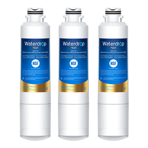 Waterdrop Replacement for Samsung DA29-00020B Fridge Water Filter