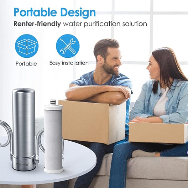 12-month Filter Lifespan Under Sink Replacement Water Filter for AS13