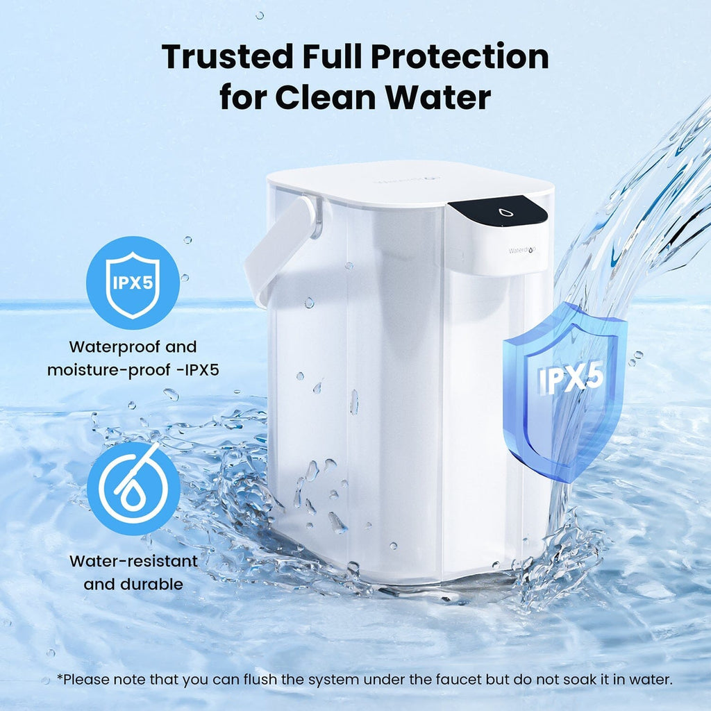 Waterdrop ED01W Countertop Electric Water Filter - 1 YEAR BUNDLE