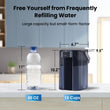 Waterdrop Electric Instant Water Filter Pitcher, Chloramine