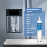 Waterdrop (Built-in CHIP) Replacement for GE® RPWFE Refrigerator Water Filter, NSF 42 & 372 Certified