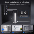 Waterdrop AP13 Under Sink Water Filter and Refrigerator Water Filter 2-in-1