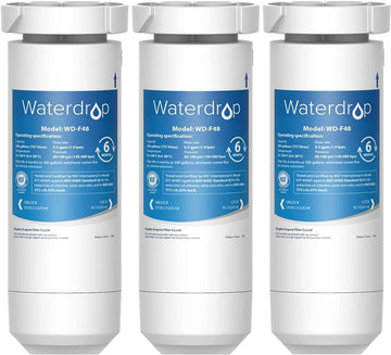 Waterdrop Replacement for GE XWF Refrigerator Water Filter