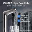Waterdrop Reverse Osmosis System, Instant Hot Water Dispenser, K6