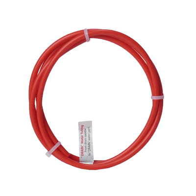 Red 1/4" PE tubing