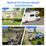 Waterdrop 2.25-gallon King Tank Gravity Water Filter System, With Stand