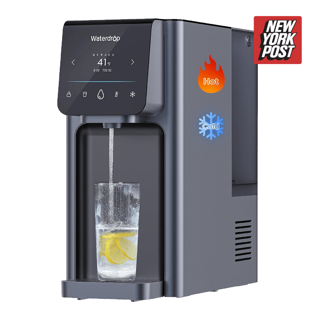 Waterdrop Reverse Osmosis Hot Cold Water Dispenser,  A1