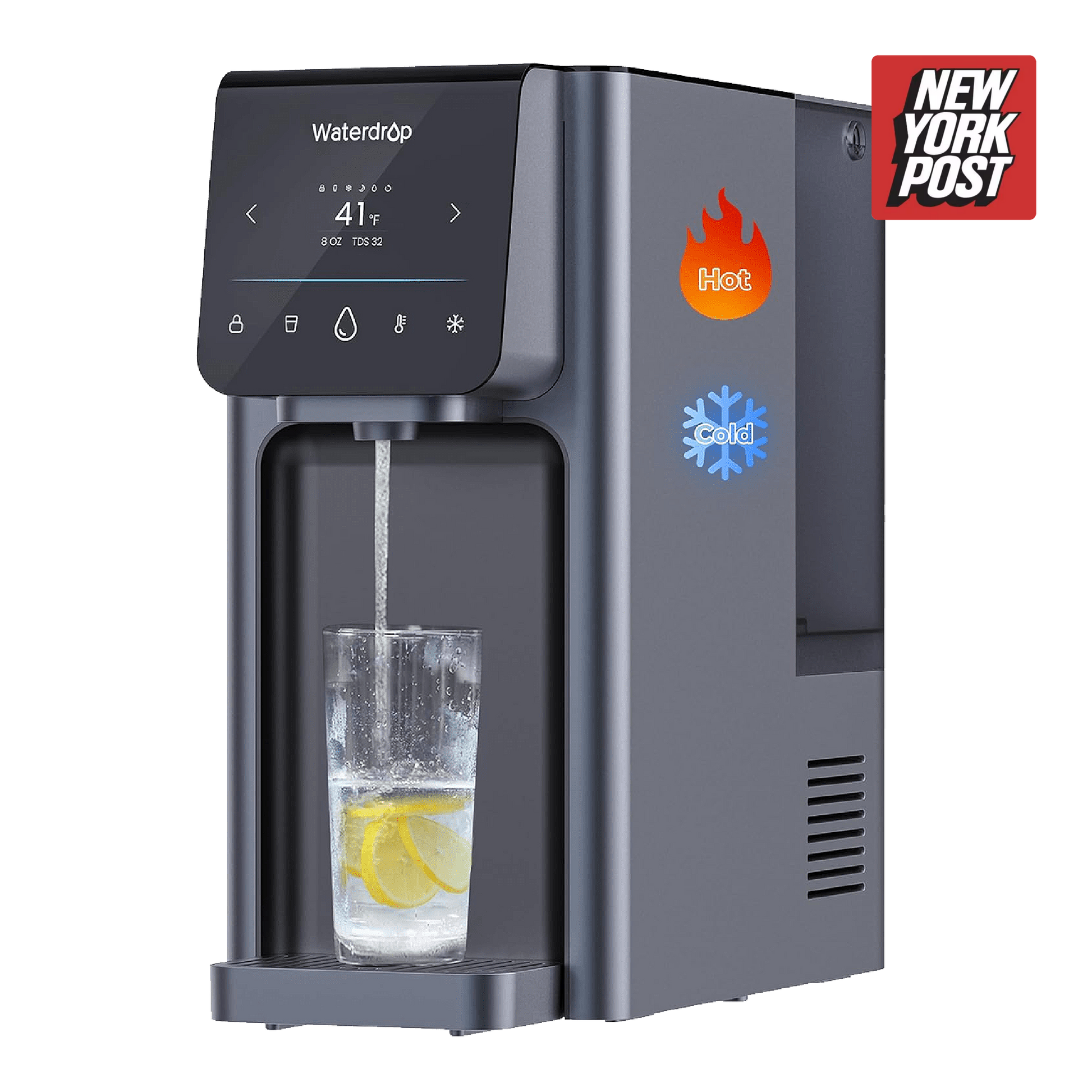 Waterdrop Reverse Osmosis Hot Cold Water Dispenser,  A1