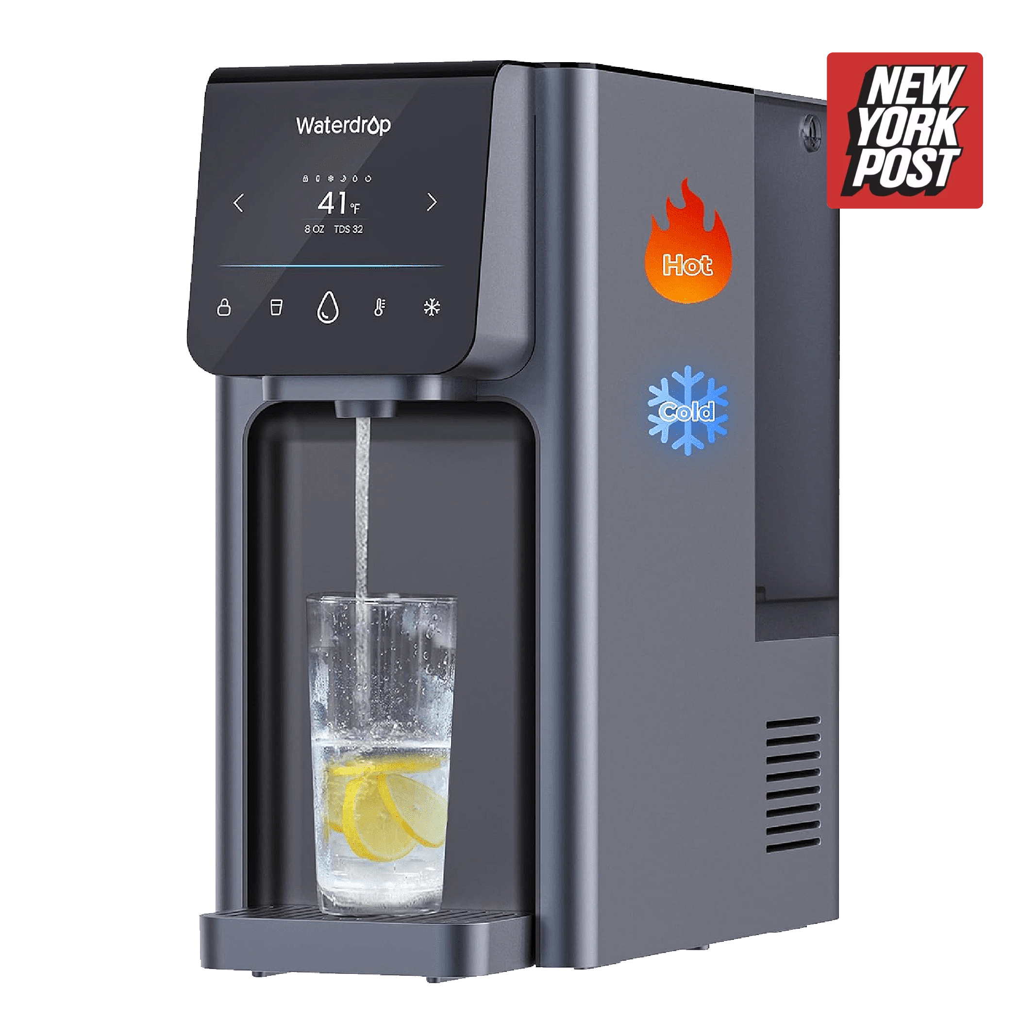 Waterdrop Reverse Osmosis Hot Cold Water Dispenser,  A1