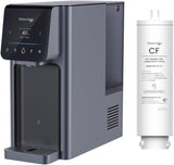 Waterdrop A1 Reverse Osmosis Hot Cold Water Dispenser with CF Replacement Filter Combo
