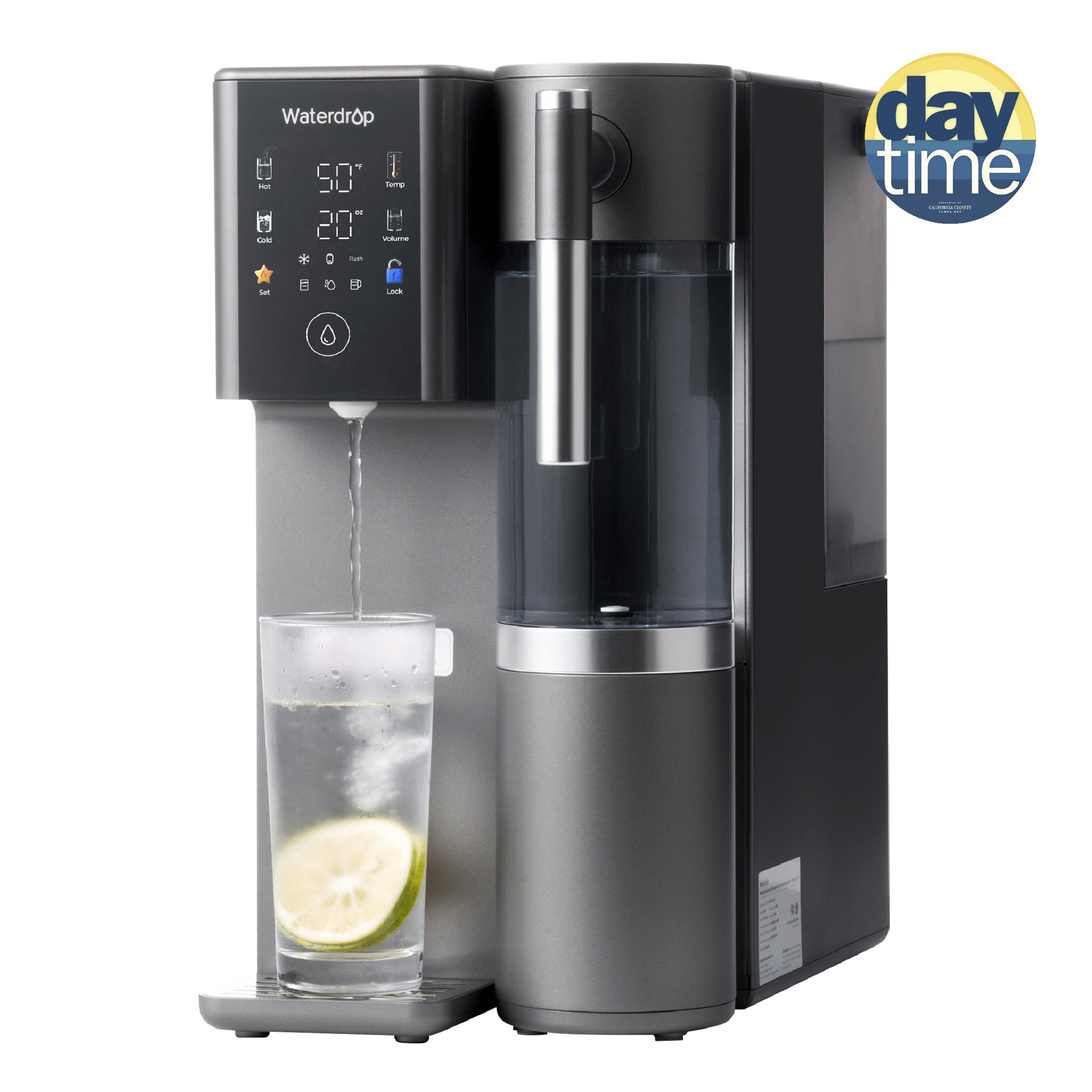Waterdrop Reverse Osmosis Hot Cold Water Dispenser,  A2