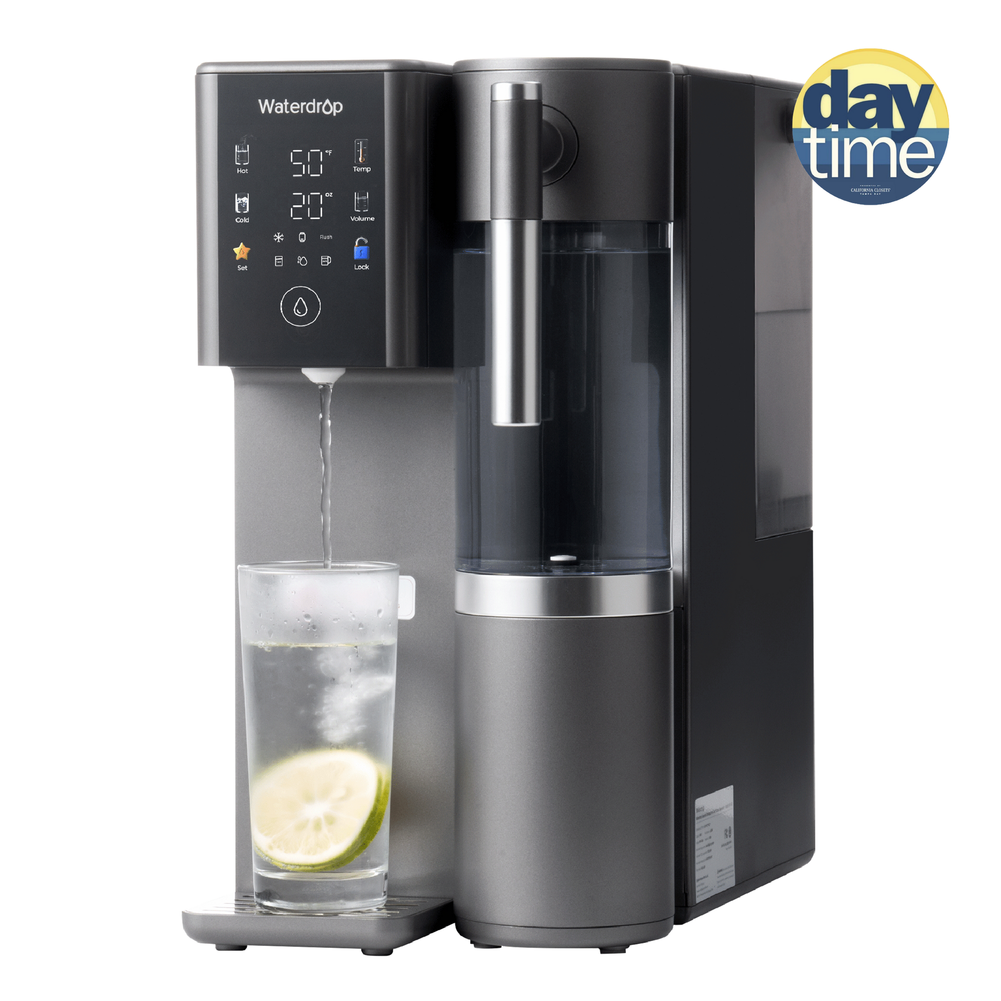 Waterdrop Reverse Osmosis Hot Cold Water Dispenser,  A2
