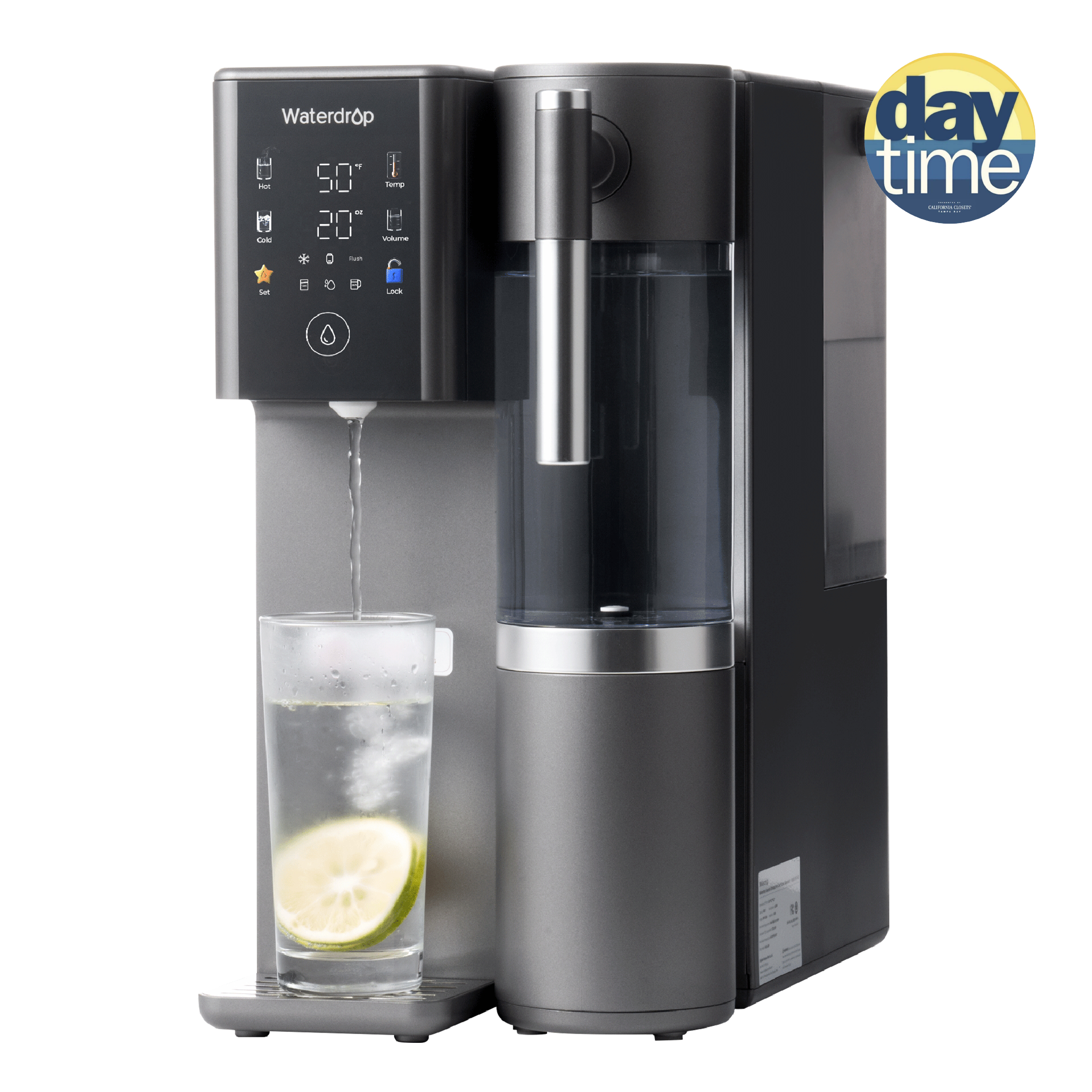 Waterdrop Reverse Osmosis Hot Cold Water Dispenser,  A2