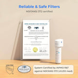 Waterdrop Alkaline Water Filter System for Sink WD-ALK16