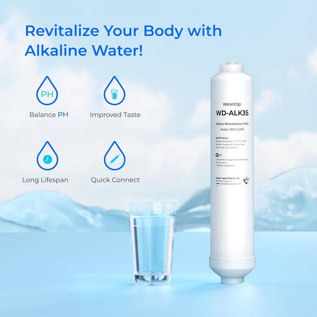Waterdrop G3P800 Alkaline Reverse Osmosis System