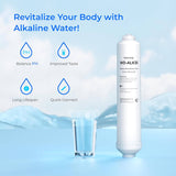 Waterdrop G3P800 Alkaline Reverse Osmosis System