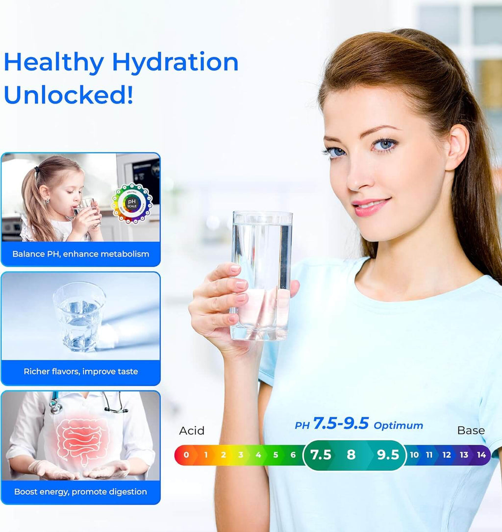 Waterdrop G3P800 Alkaline Reverse Osmosis System