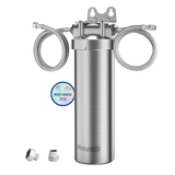 Stainless Steel Under Sink Water Filter | Direct Connect Filtration System