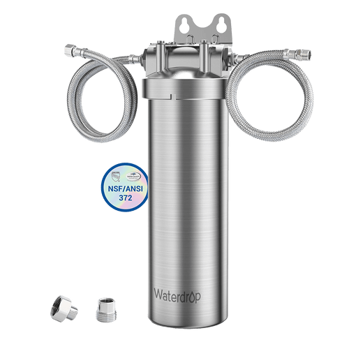 Stainless Steel Under Sink Water Filter | Direct Connect Filtration System