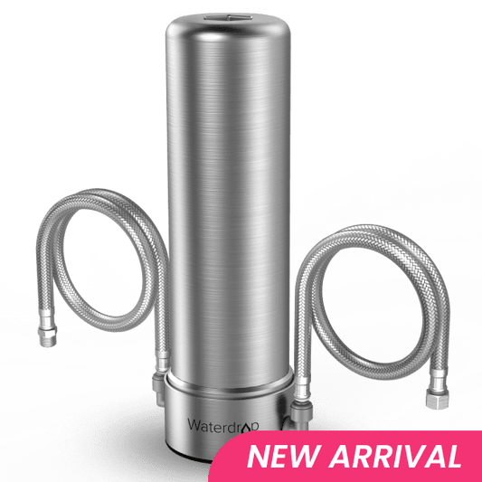 Stainless Steel Under Sink Water Filter Waterdrop AS13