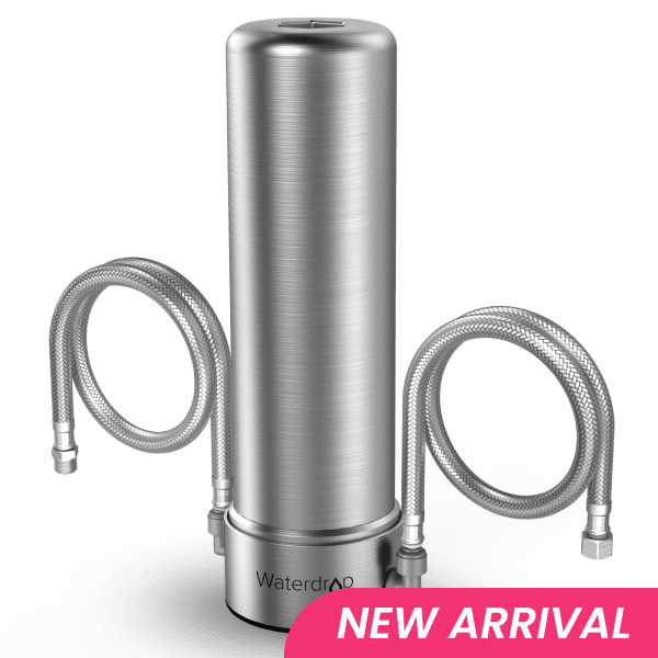 5+1 Stage Stainless Steel Direct Connect Under Sink Water Filter AS13