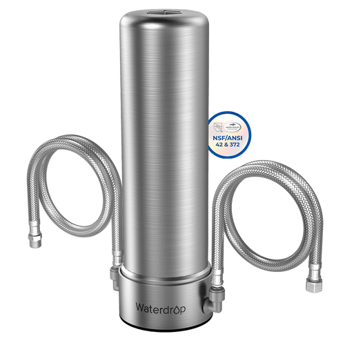 5+1 Stage Stainless Steel Direct Connect Under Sink Water Filter AS13