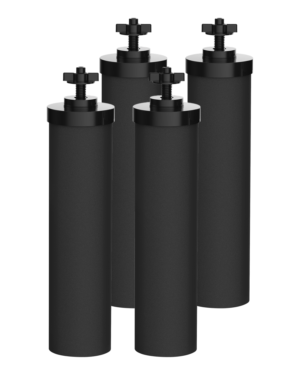 Waterdrop Replacement Black Elements for Waterdrop King Tank Systems and Other Gravity-fed Filtration Systems