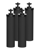 Waterdrop Replacement Black Elements for Waterdrop King Tank Systems and Other Gravity-fed Filtration Systems