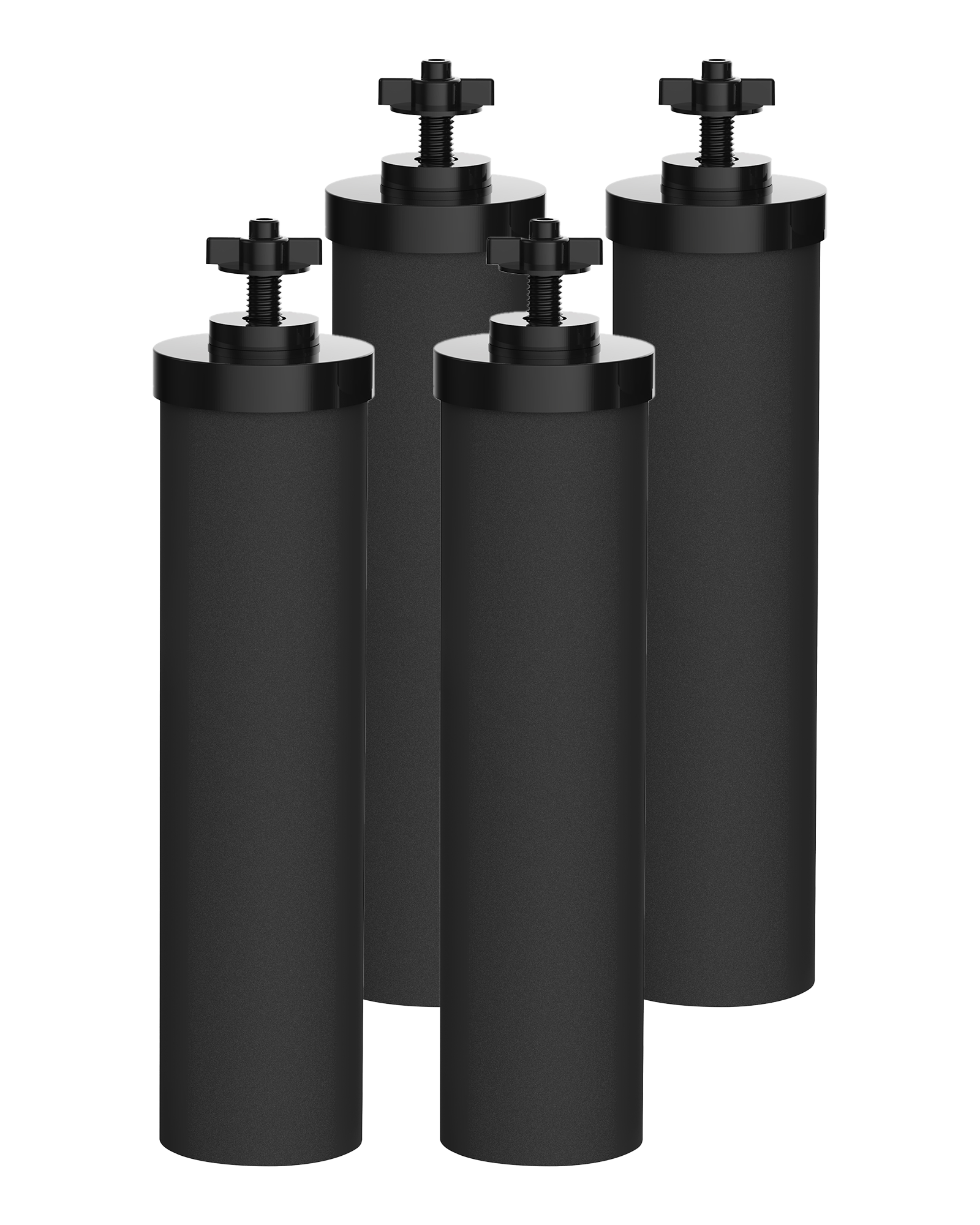 Waterdrop Replacement Black Elements for Waterdrop King Tank Systems and Other Gravity-fed Filtration Systems