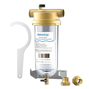 Waterdrop 5 Micron Reusable Whole House Water Filter, BG100